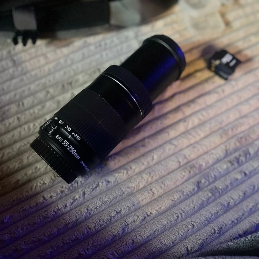 EF-S 55-250mm F4-5.6 Lens